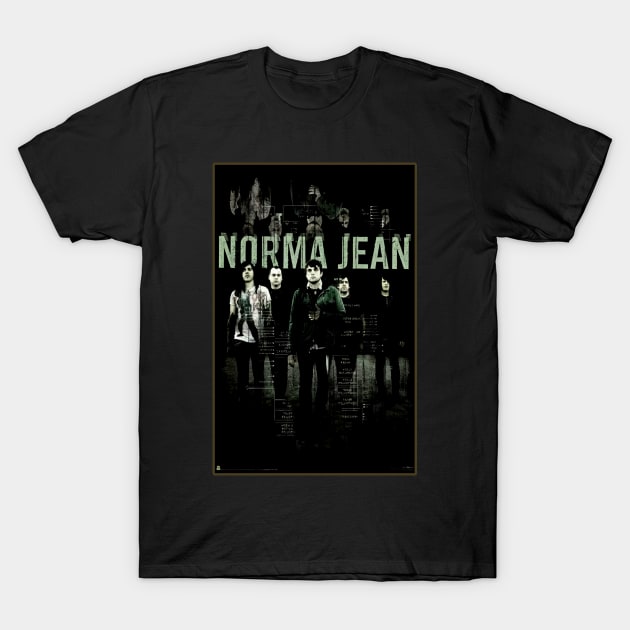 Norma Jean band 3 T-Shirt by Knopp